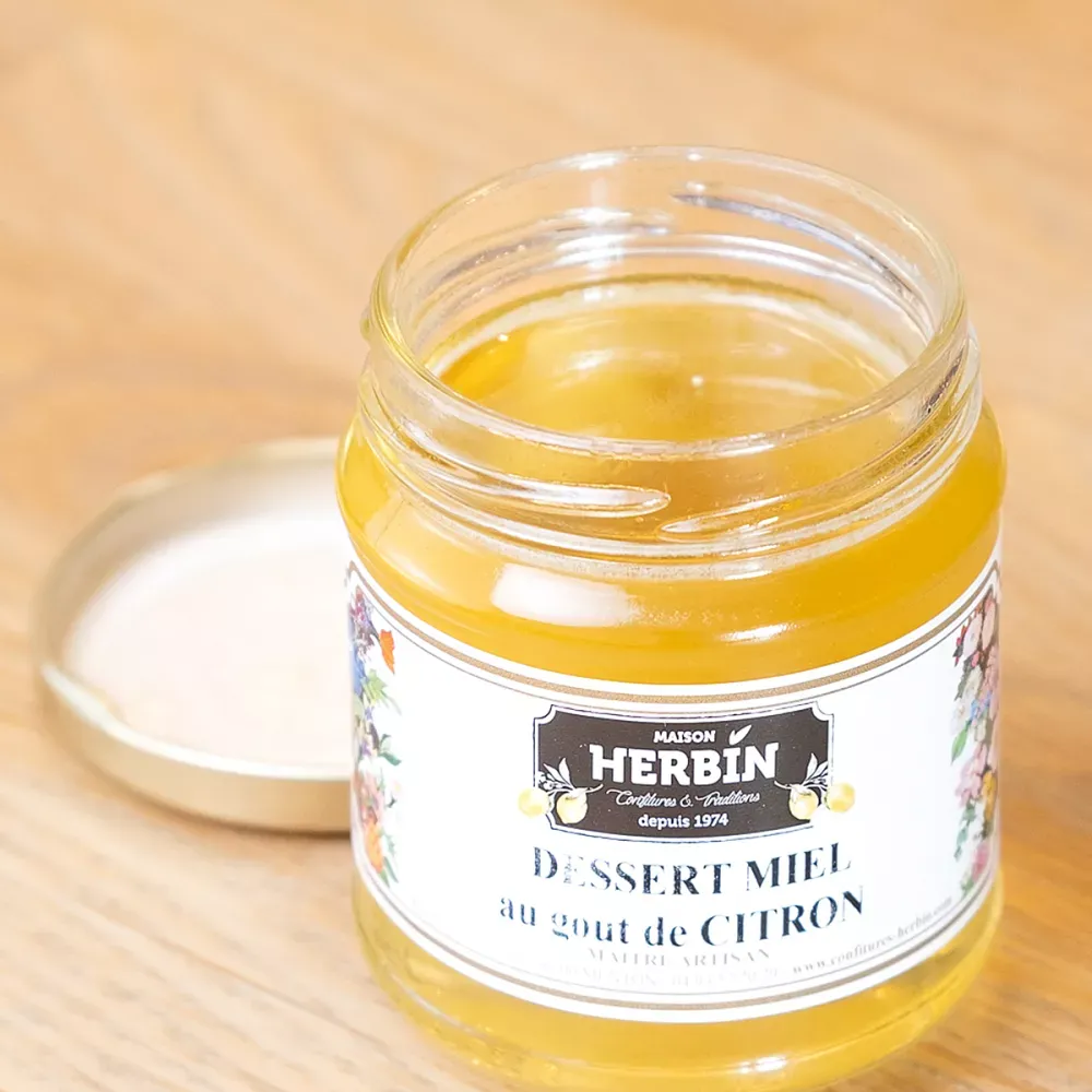 Coffret Essentiels Citron de Menton | Maison Herbin