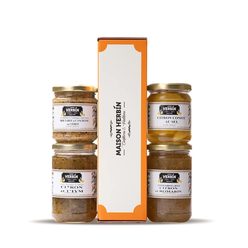 Little Chef Lemon Cooking Gift Box | Maison Herbin