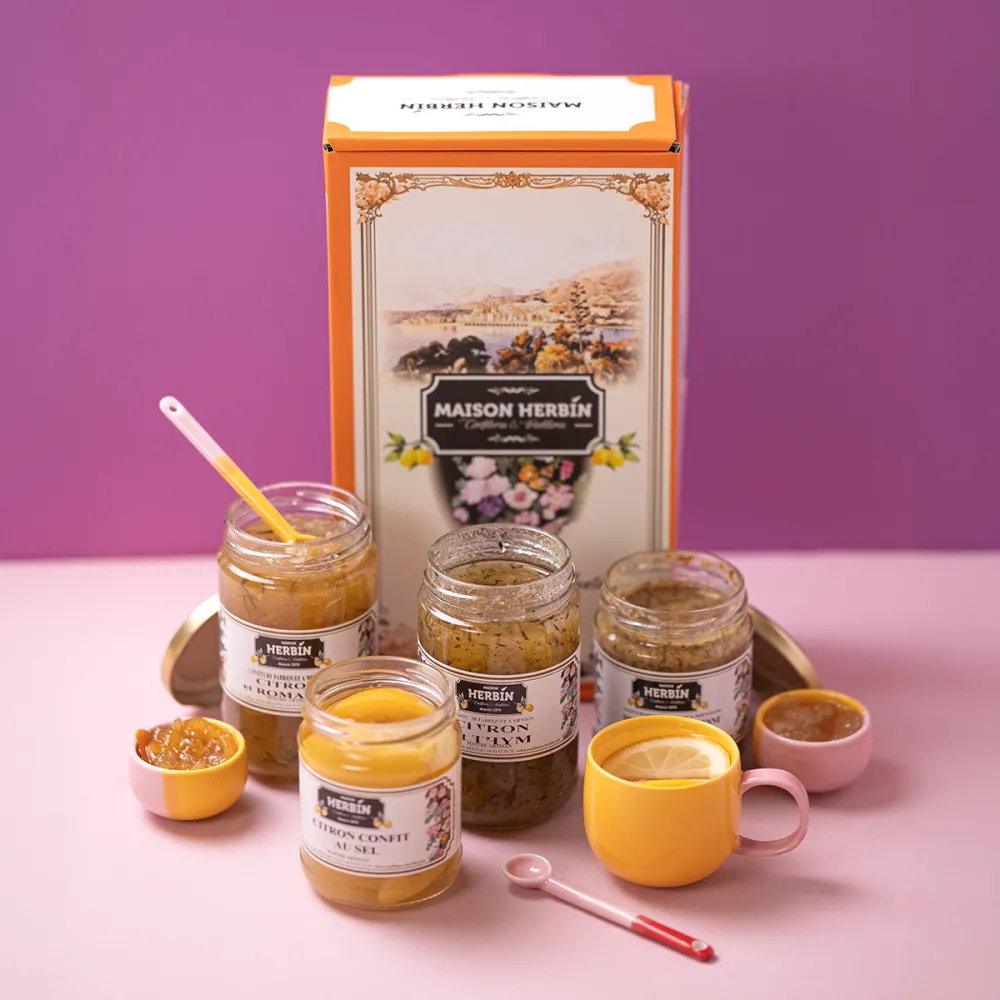Little Chef Lemon Cooking Gift Box | Maison Herbin