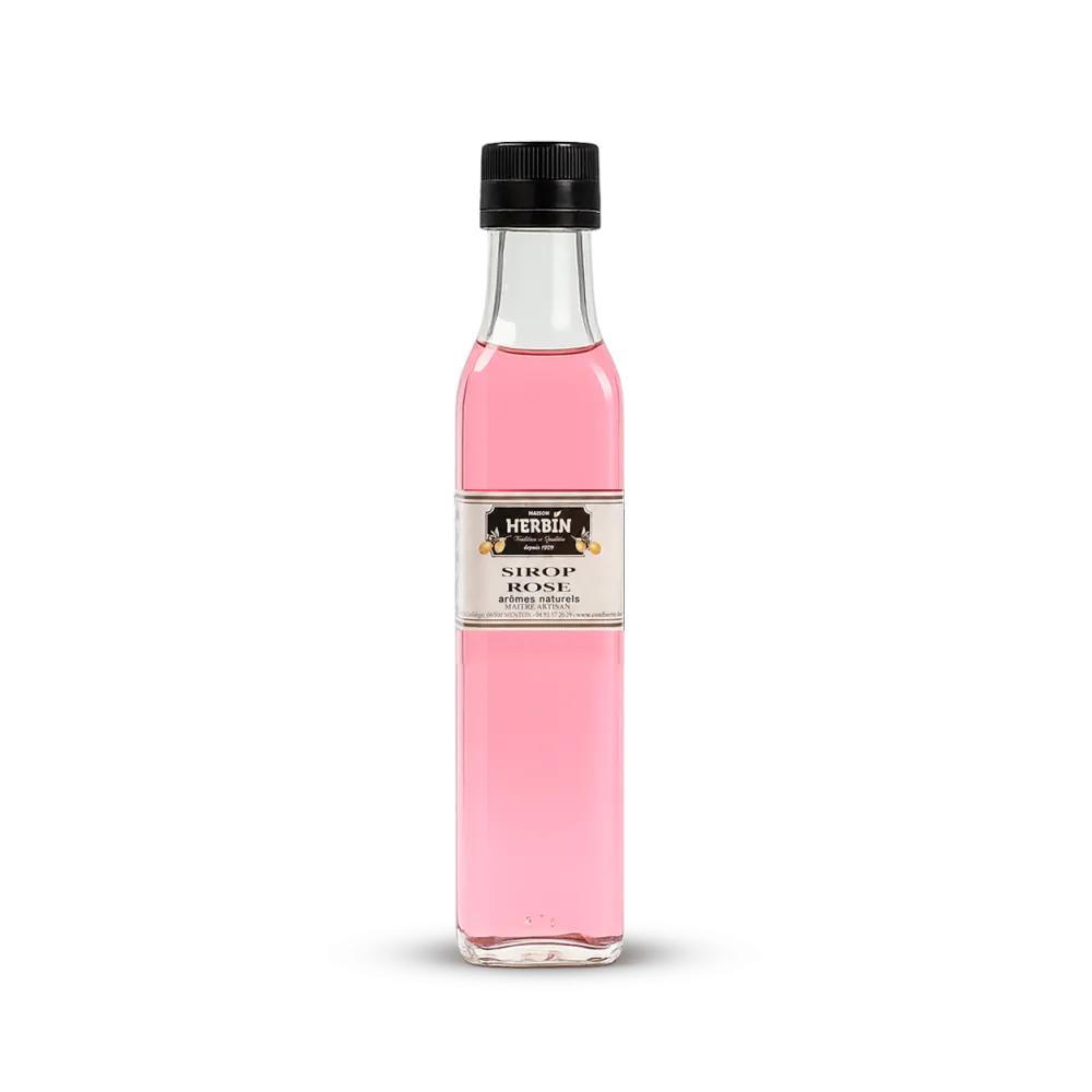 Sirop de Rose | Maison Herbin