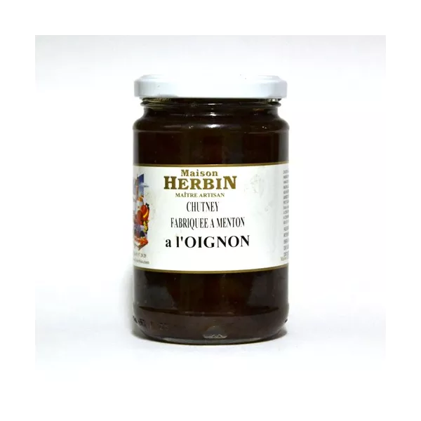 Chutney à l'oignons - Fabrication maison Herbin