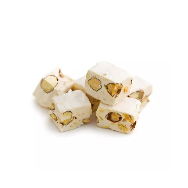 Nougat blanc aux écorces d'Orange et de Citron