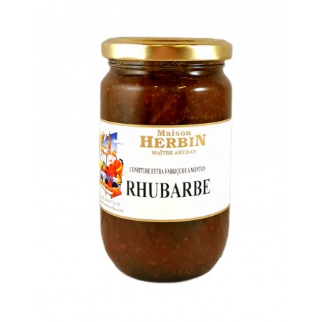 fantaisie artisanale de Rhubarbe - Maison Herbin à Menton