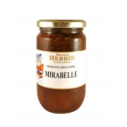 Confiture artisanale de Mirabelle - Maison Herbin