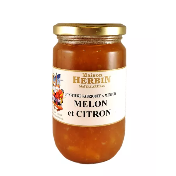 Marmellata di melone e limone di Mentone - Maison Herbin