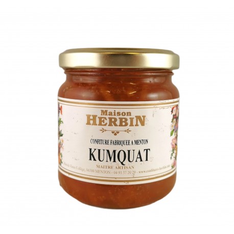 Confiture artisanale de Kumquat - Maison Herbin
