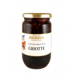 Confiture de Griotte - Maison Herbin
