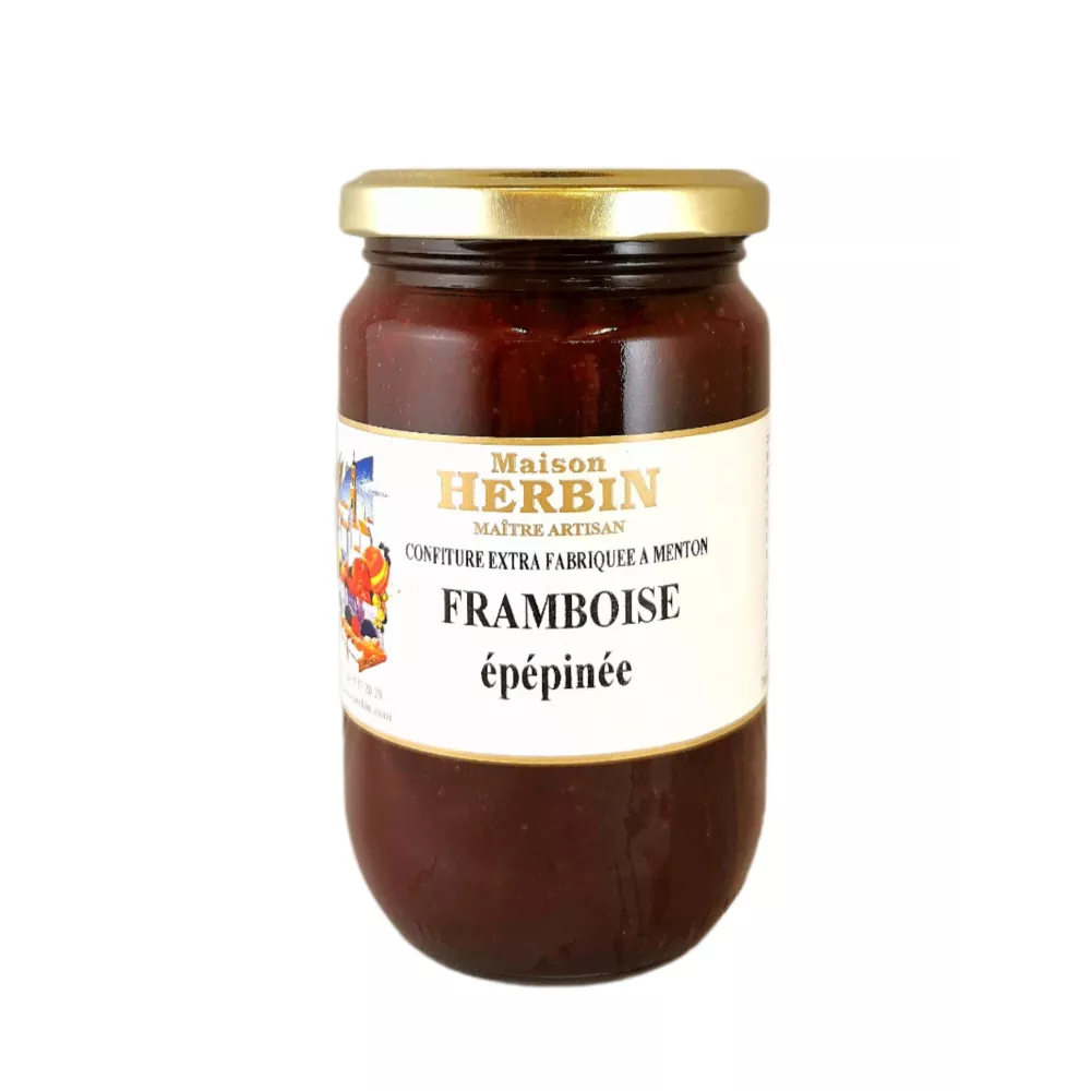 Framboise épépinée