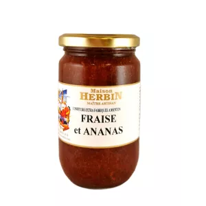 Fragola e Ananas - Marmellata fatta in casa Maison Herbin a Mentone