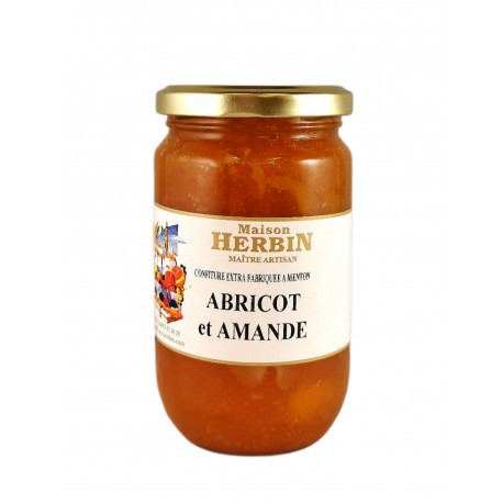 Abricot et Amande - Confiture Artisanale