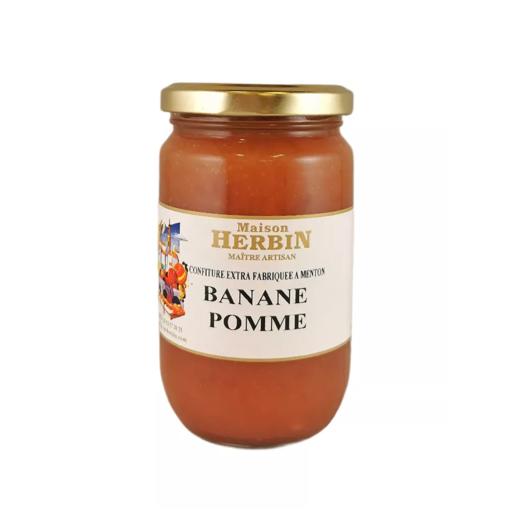 Banane et Pomme - Confiture Artisanale de Menton.
