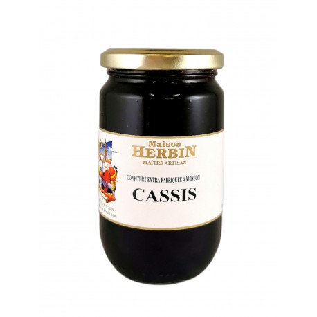 Cassis - Confiture Artisanale de la Maison Herbin à Menton