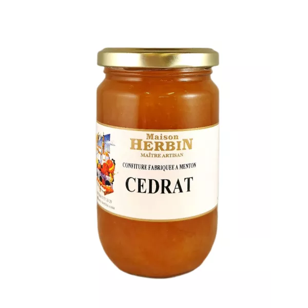 Cédrat - Marmellata artigianale della Maison Herbin a Mentone.