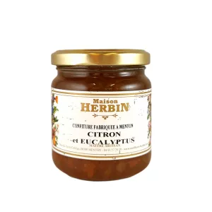 Limone - Eucalipto - Marmellate fatte in casa