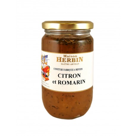 Citron et Romarin - Confitures Artisanales