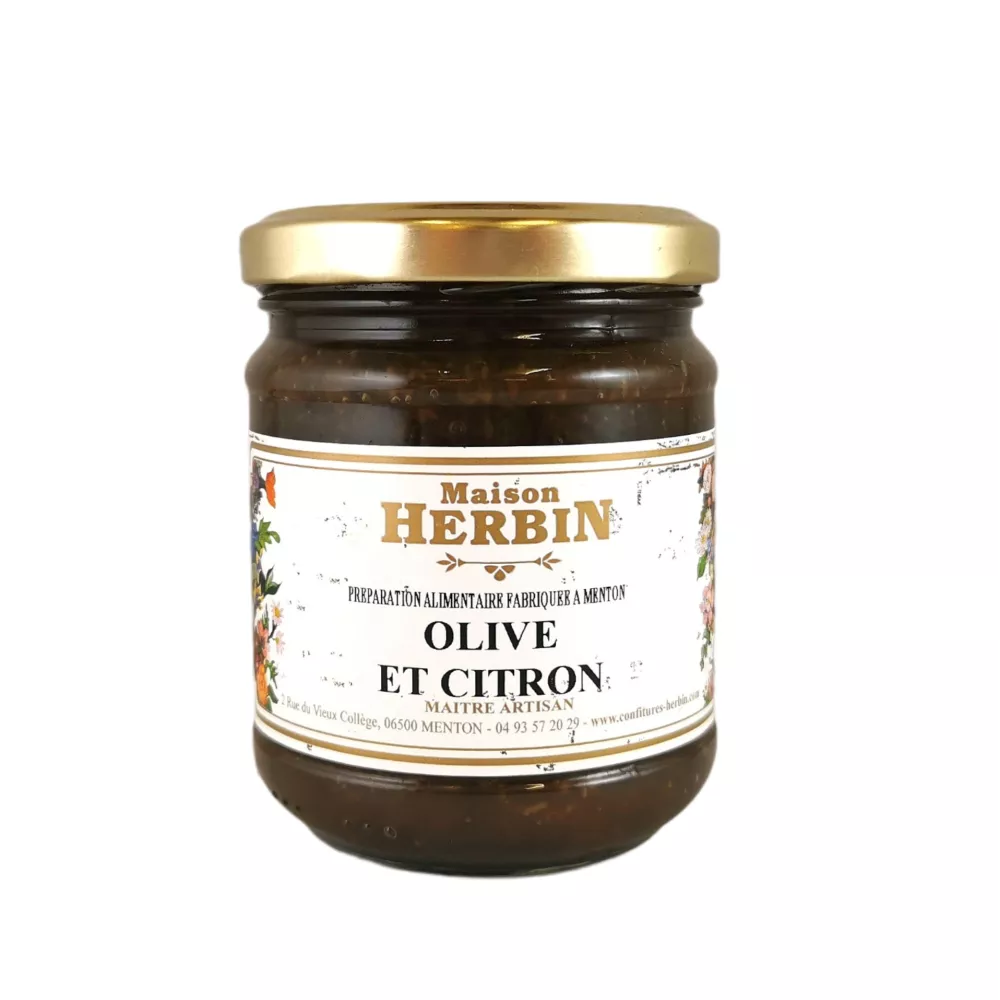 Olive et citron