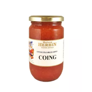 Coing - confiture artisanale de Menton