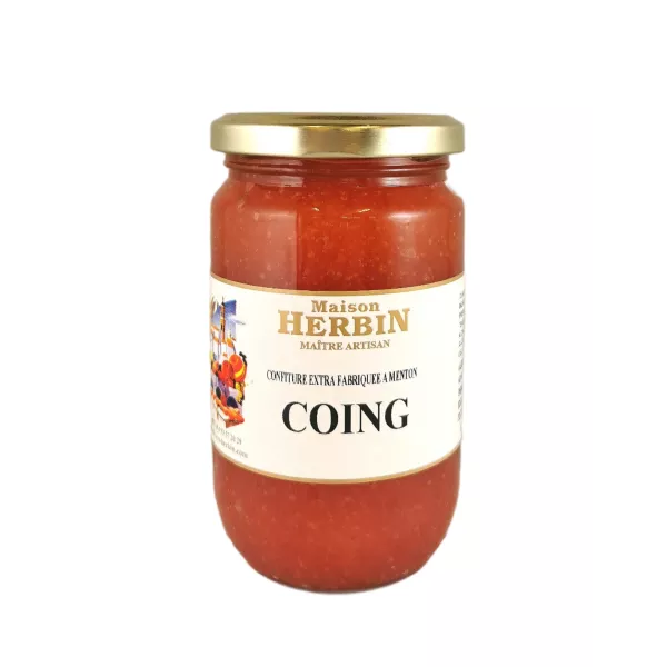 Coing - confiture artisanale de Menton