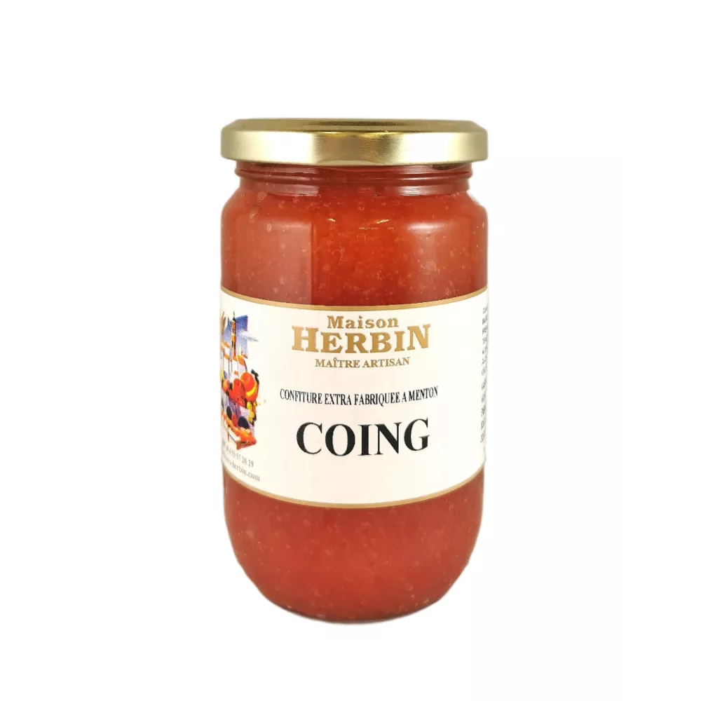 Coing - confiture artisanale de Menton