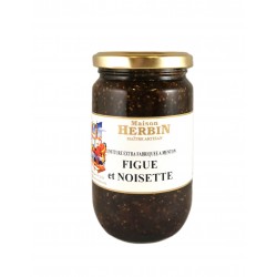 Figue et Noisette - Confiture artisanale Maison Herbin à Menton