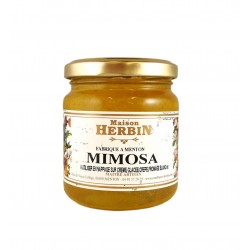 Confit de Mimosa - Maison Herbin 