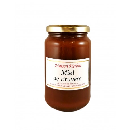 Miel de Bruyère - Maison Herbin