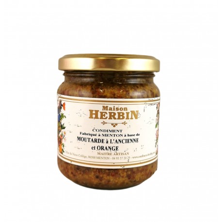 Senape e arancia antiquate - Maison Herbin