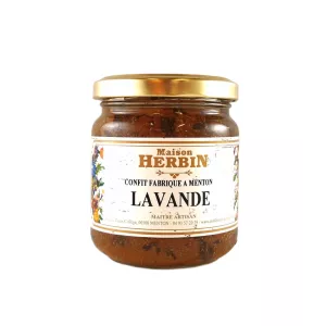 confit de lavande 230g