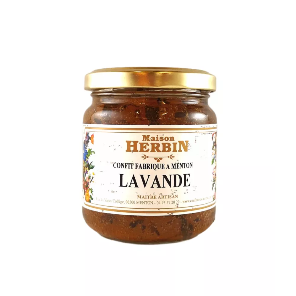 confit de lavande 230g