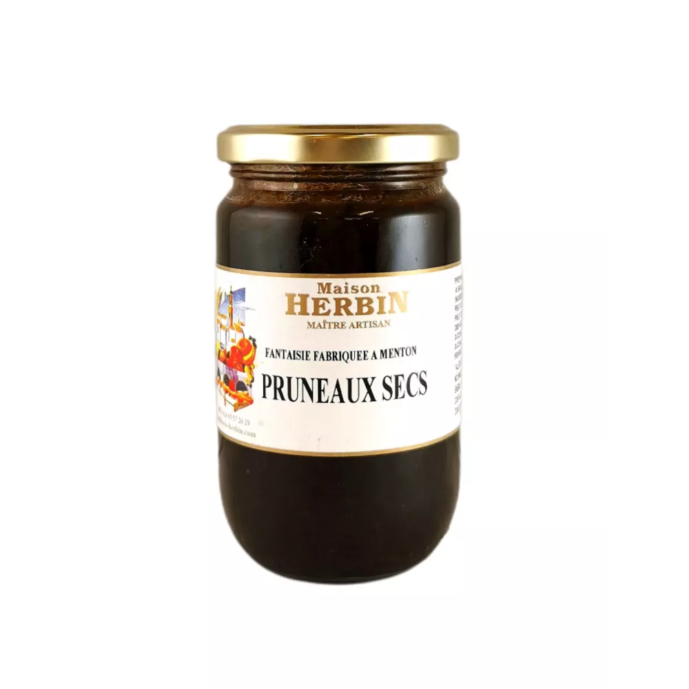 confiture de Pruneaux- Maison Herbin