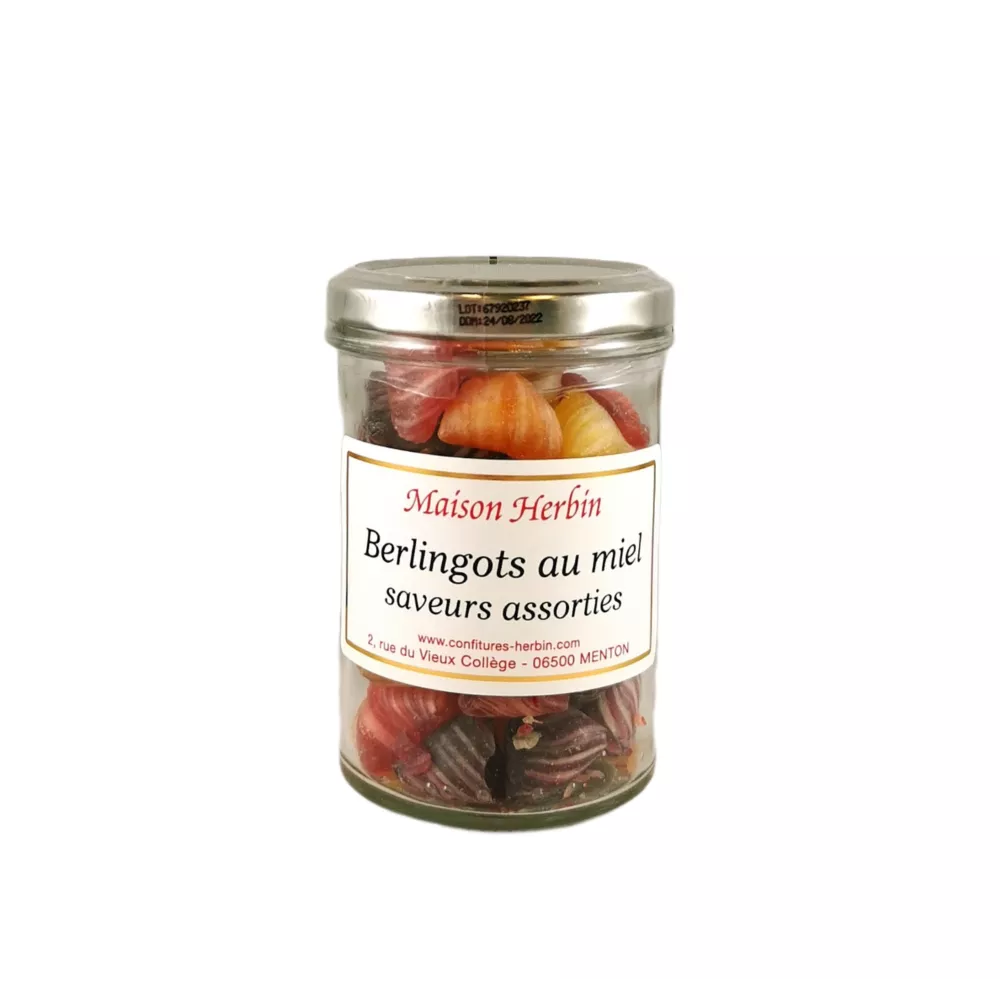 Berlingots au Miels - Saveurs assorties