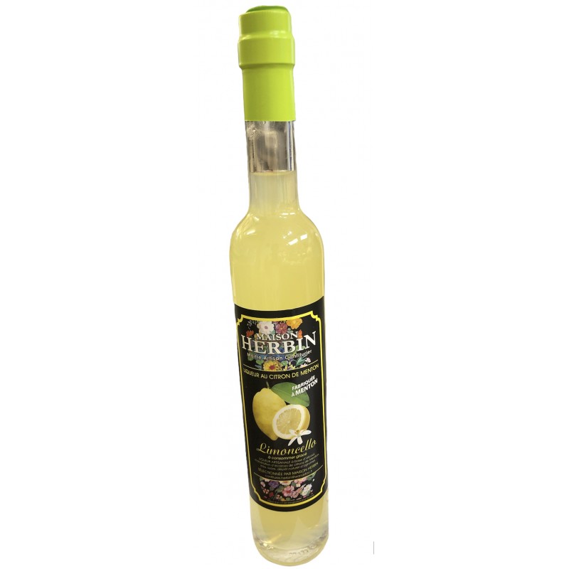 Limoncello (liqueur de citron) : Recette de Limoncello (liqueur de