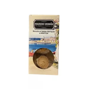 Biscuits au Citron de Menton - 100grs