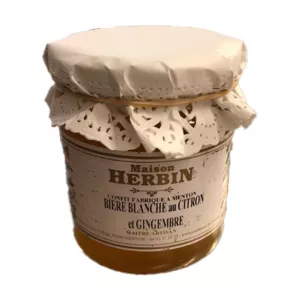 Bière citron et gingembre 230g