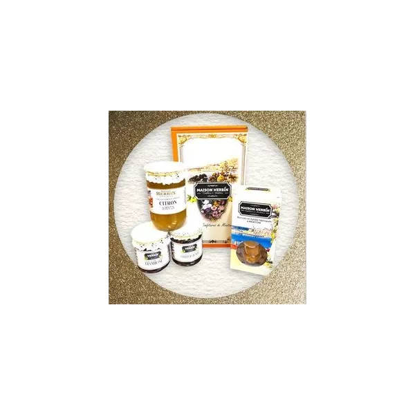 COFFRET HERBIN