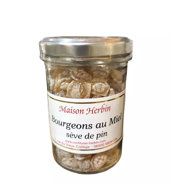 Bourgeons au Miel - saveur sève de pin