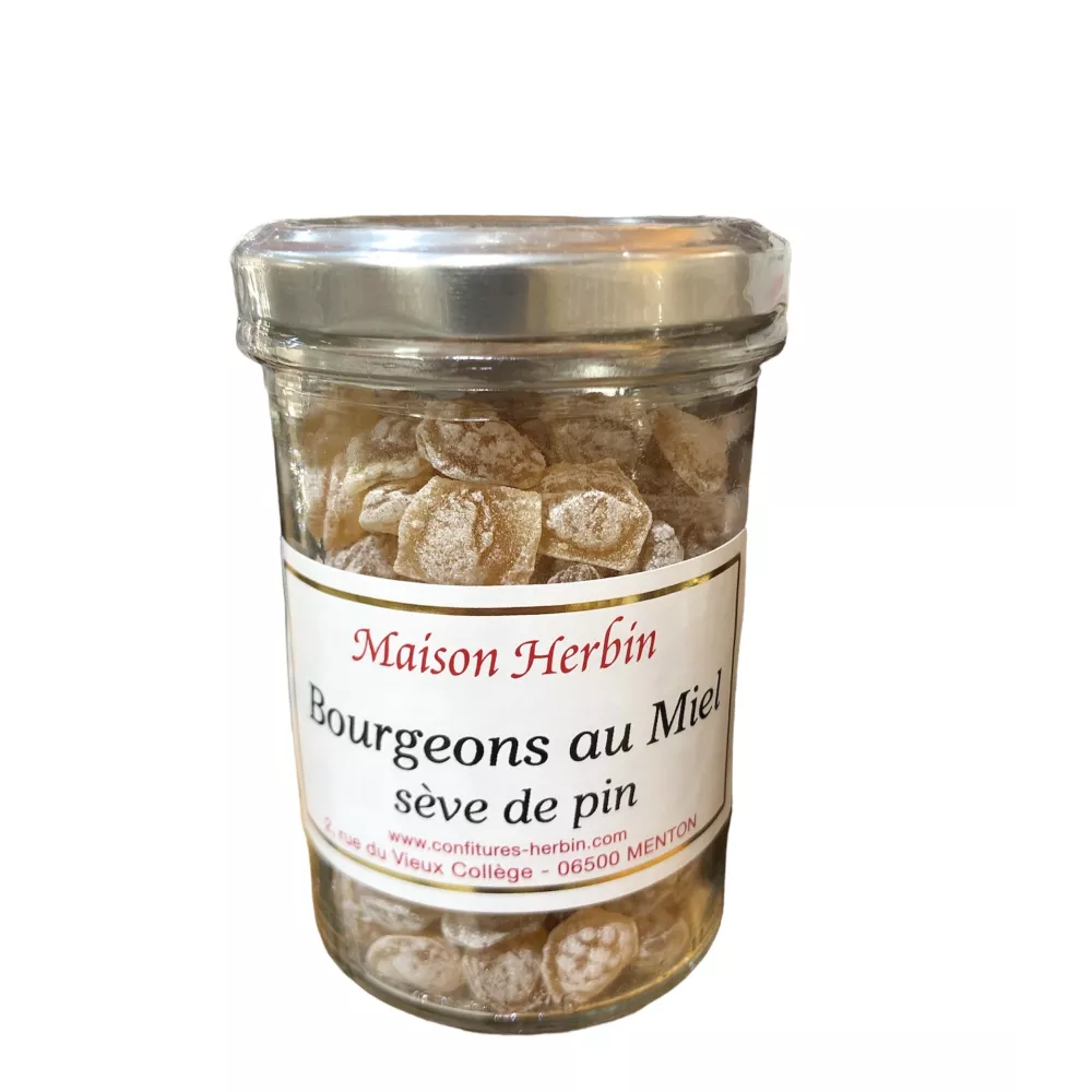 Bourgeons au Miel - saveur Sève de Pin