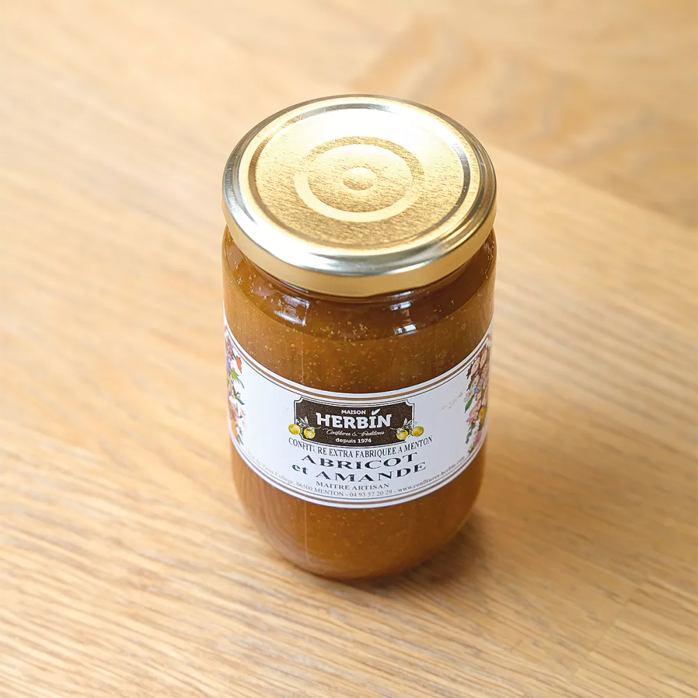 Abricot et Amande - Confiture Artisanale