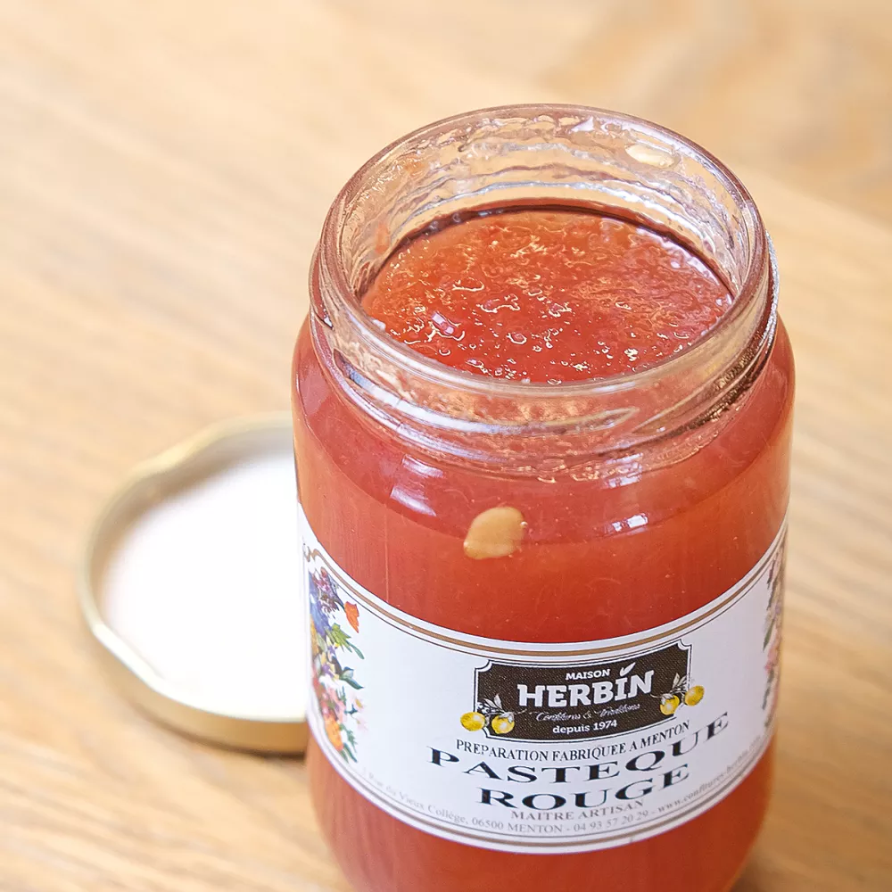 Confiture artisanale de Pastèque - Maison Herbin