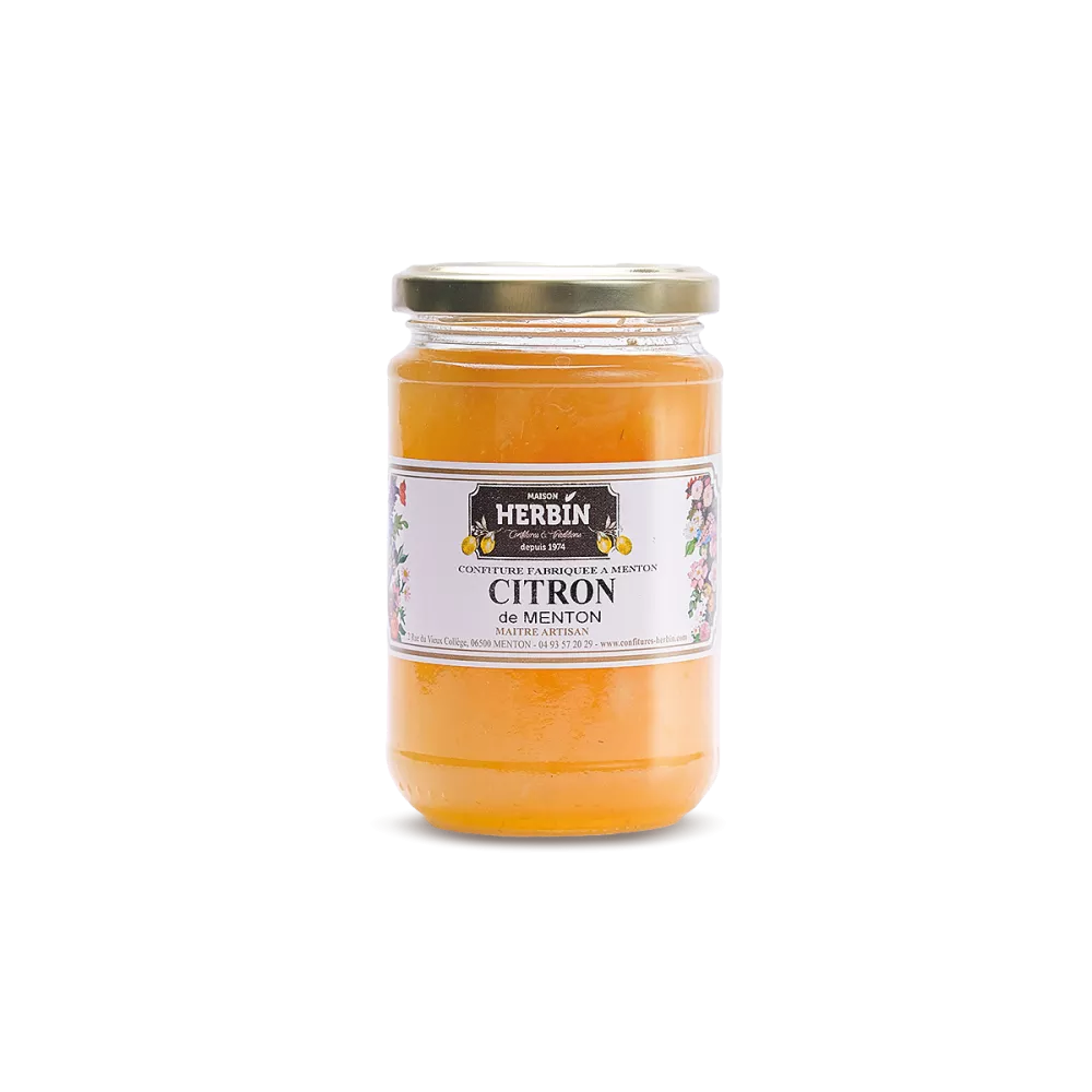 Citron de Menton - Confiture Artisanale - Maison Herbin