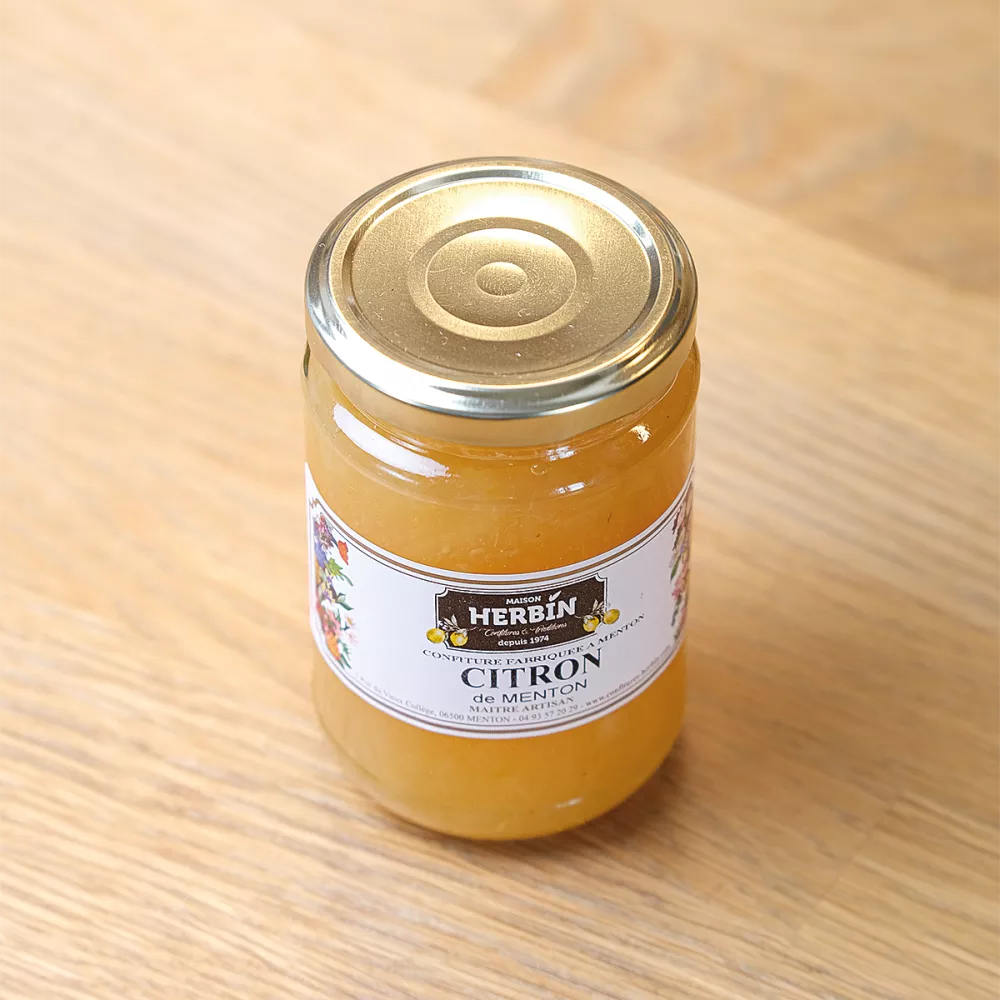 Citron de Menton - Confiture Artisanale - Maison Herbin