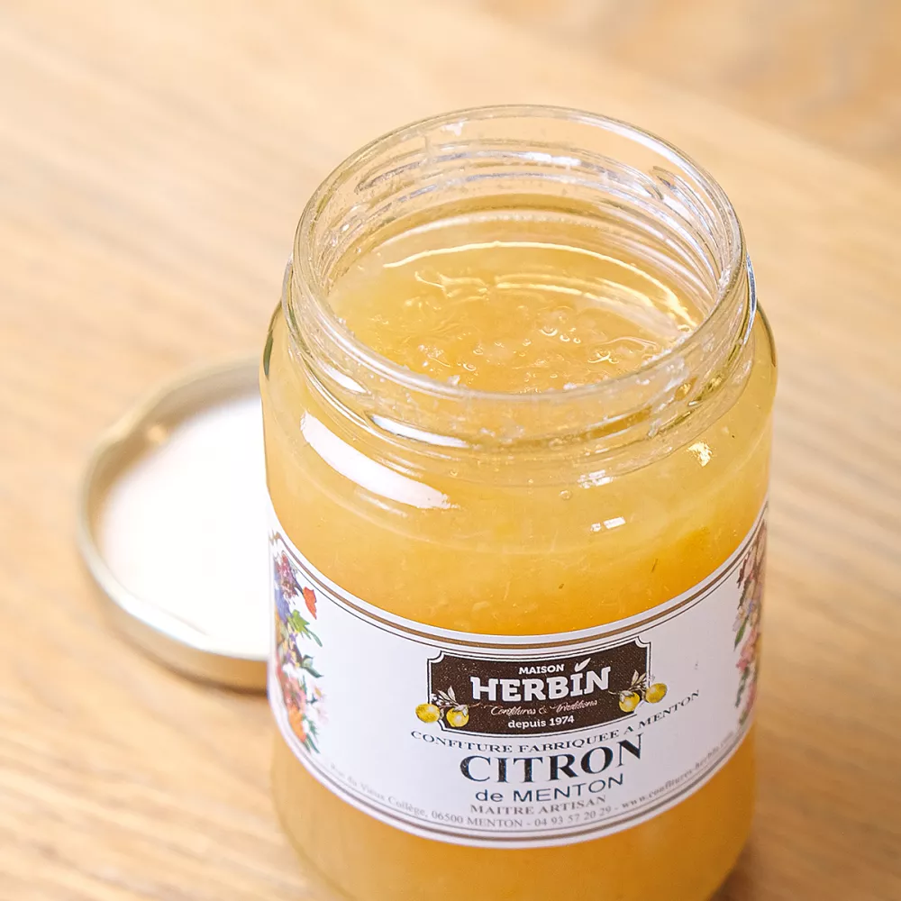 Citron de Menton - Confiture Artisanale - Maison Herbin