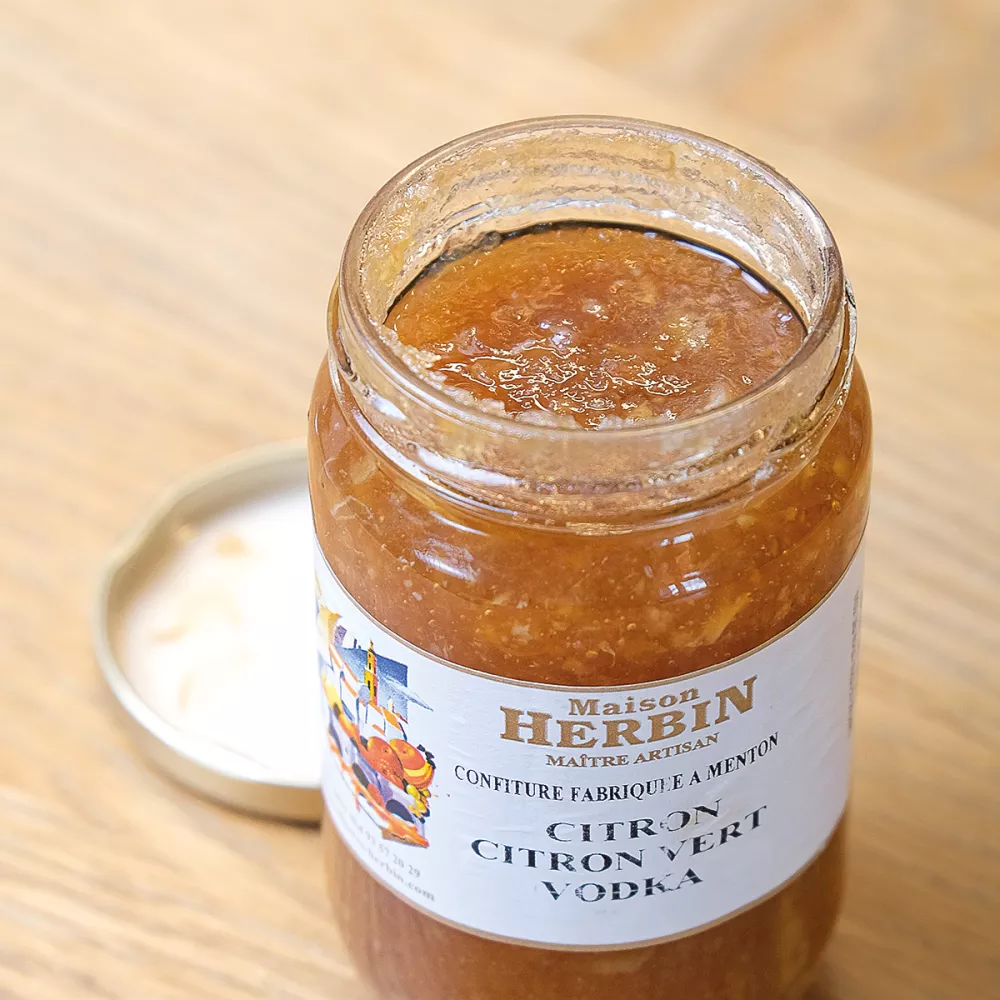 Lime - Vodka Jam