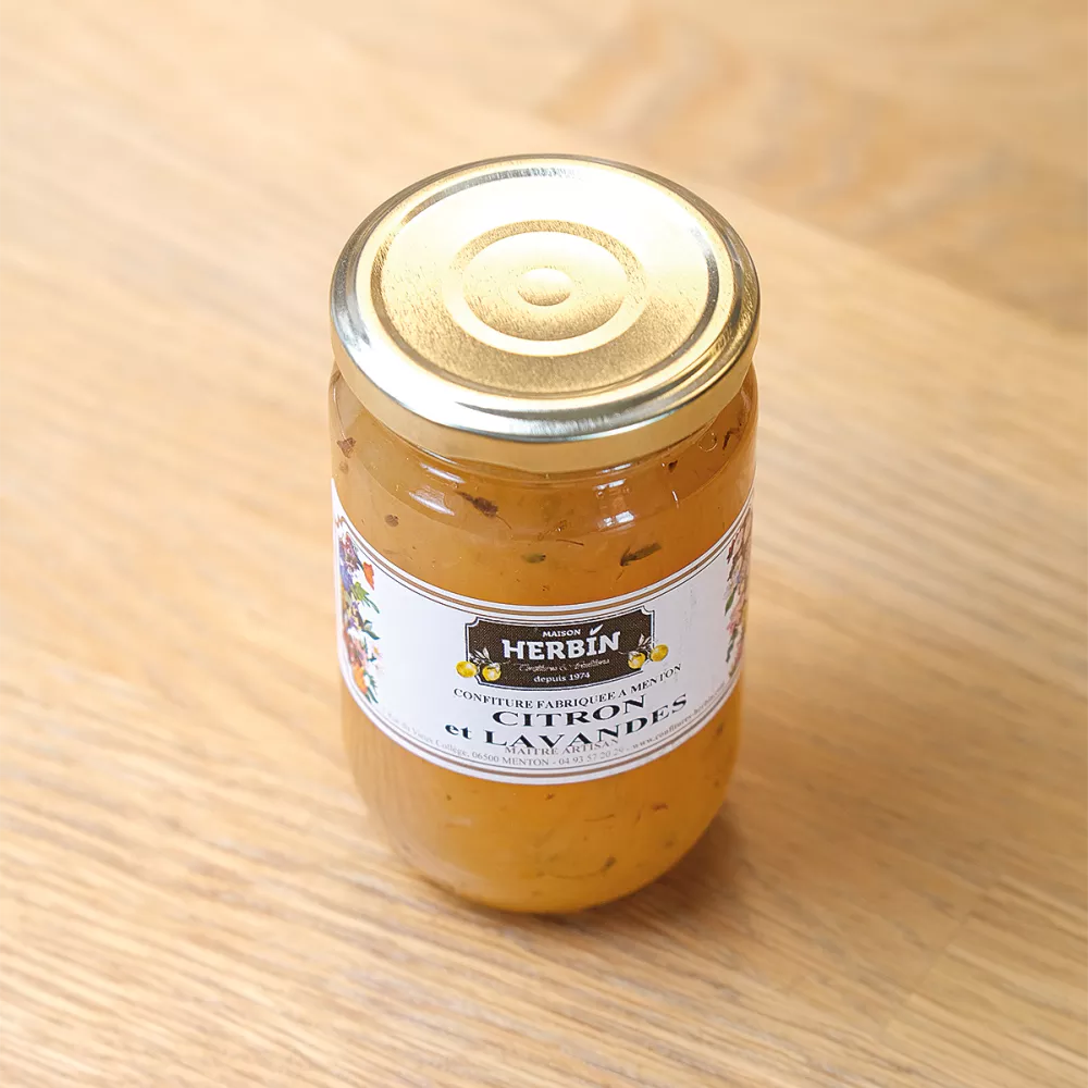 Lemon - Lavender jam
