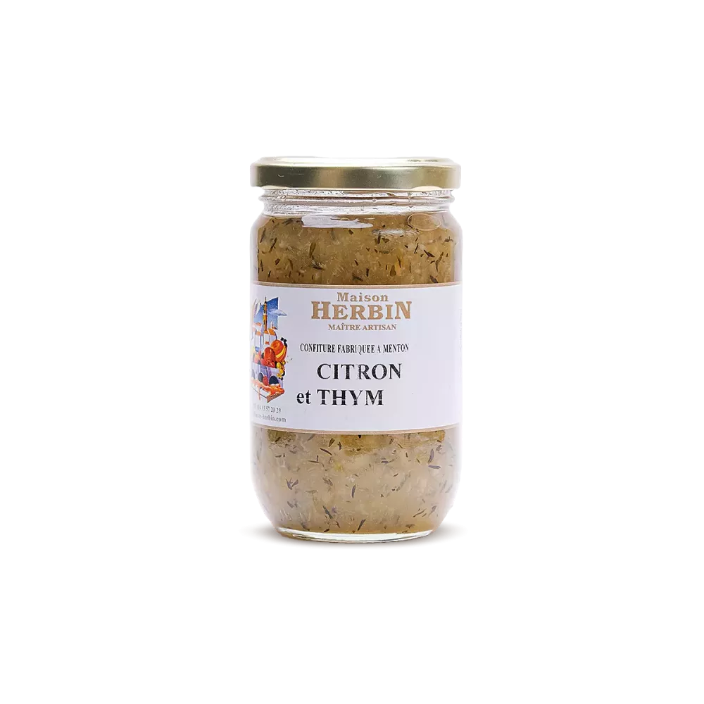 Lemon - Thyme jam