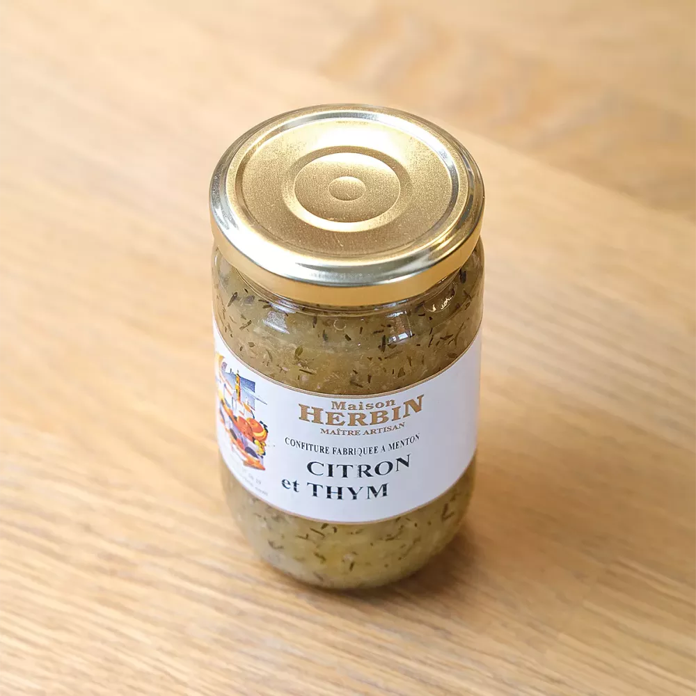 Lemon - Thyme jam