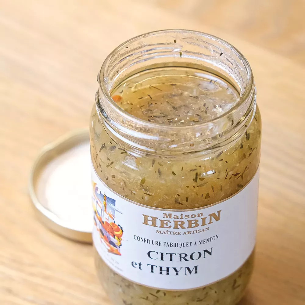 Lemon - Thyme jam