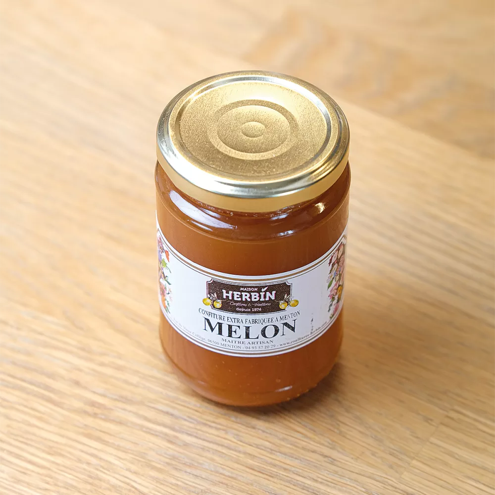 Fraise - Confiture artisanale Maison Herbin à Menton