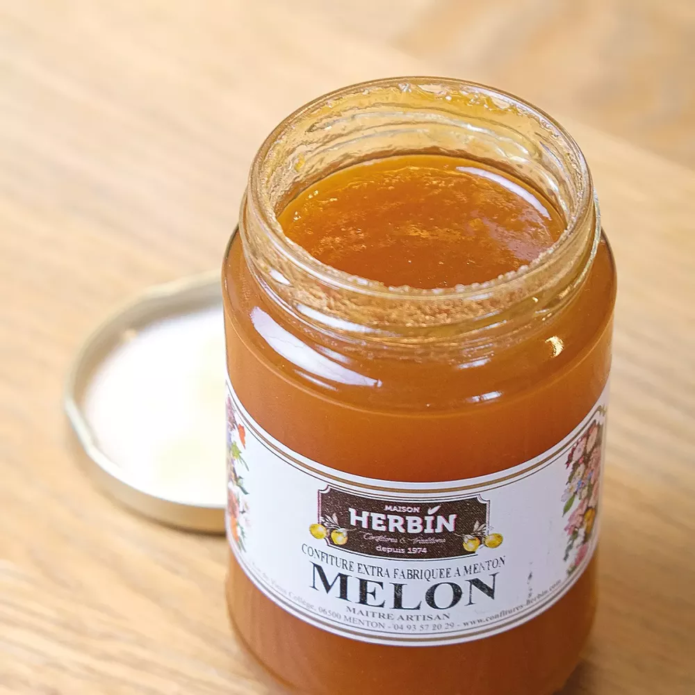 Fraise - Confiture artisanale Maison Herbin à Menton