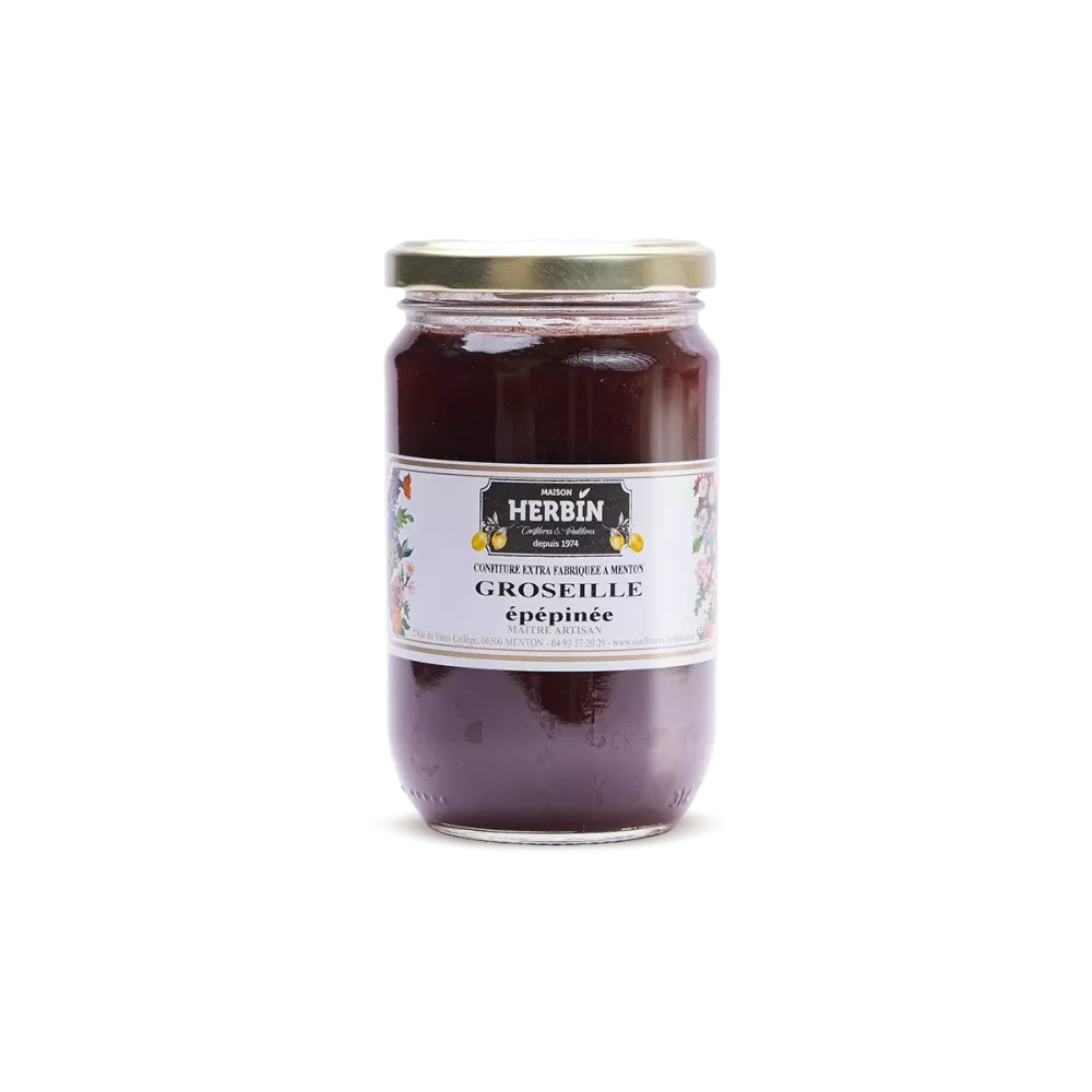 Seeded redcurrant Jam - Maison Herbin